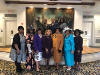 2019 Federated Members at Fisk for High Tea2